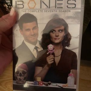 Bones season 7 dvd set